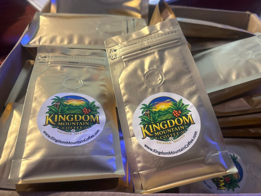 Whole Roasted Pure Gold Beans- "Puro Oro" Beans