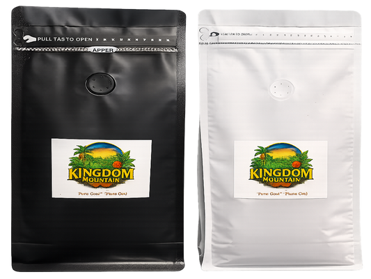 Whole Roasted Pure Gold Beans- "Puro Oro" Beans