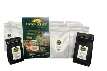 Pure Gold Ground Coffee Sample
