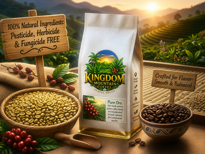 Pure Gold Ground Coffee Sample