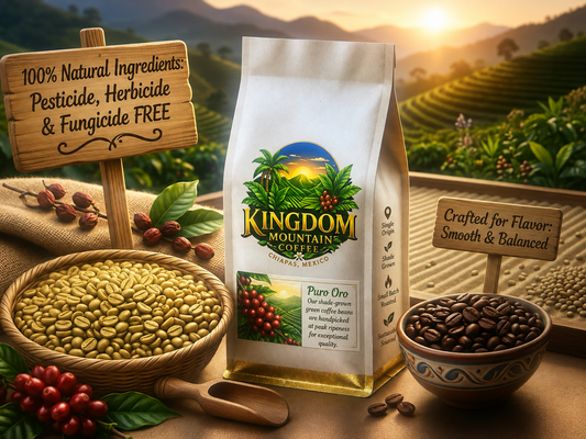 Pure Gold Ground Coffee