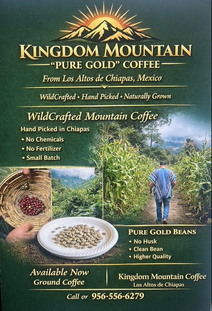 Pure Gold Ground Coffee Sample