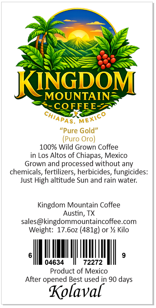 Pure Gold Ground Coffee